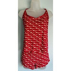 Calvin Klein Pajama Set "I Love You" Small NWT